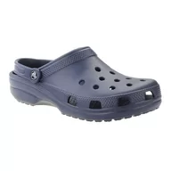 Klapki i japonki męskie - Crocs, Klapki męskie, Classic Roomy Fit "Navy", rozmiar 45/46 - miniaturka - grafika 1