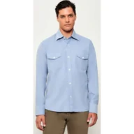 Koszule męskie - Oscar Jacobson Sztruksowa koszula Straight fit - miniaturka - grafika 1