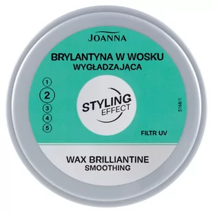 Joanna Styling Effect Brylantyna w wosku wygładzenie 45 g - Kosmetyki do stylizacji włosów - miniaturka - grafika 1