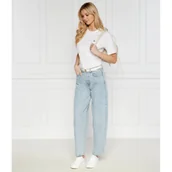 Koszulki i topy damskie - Lacoste T-shirt | Relaxed fit - miniaturka - grafika 1