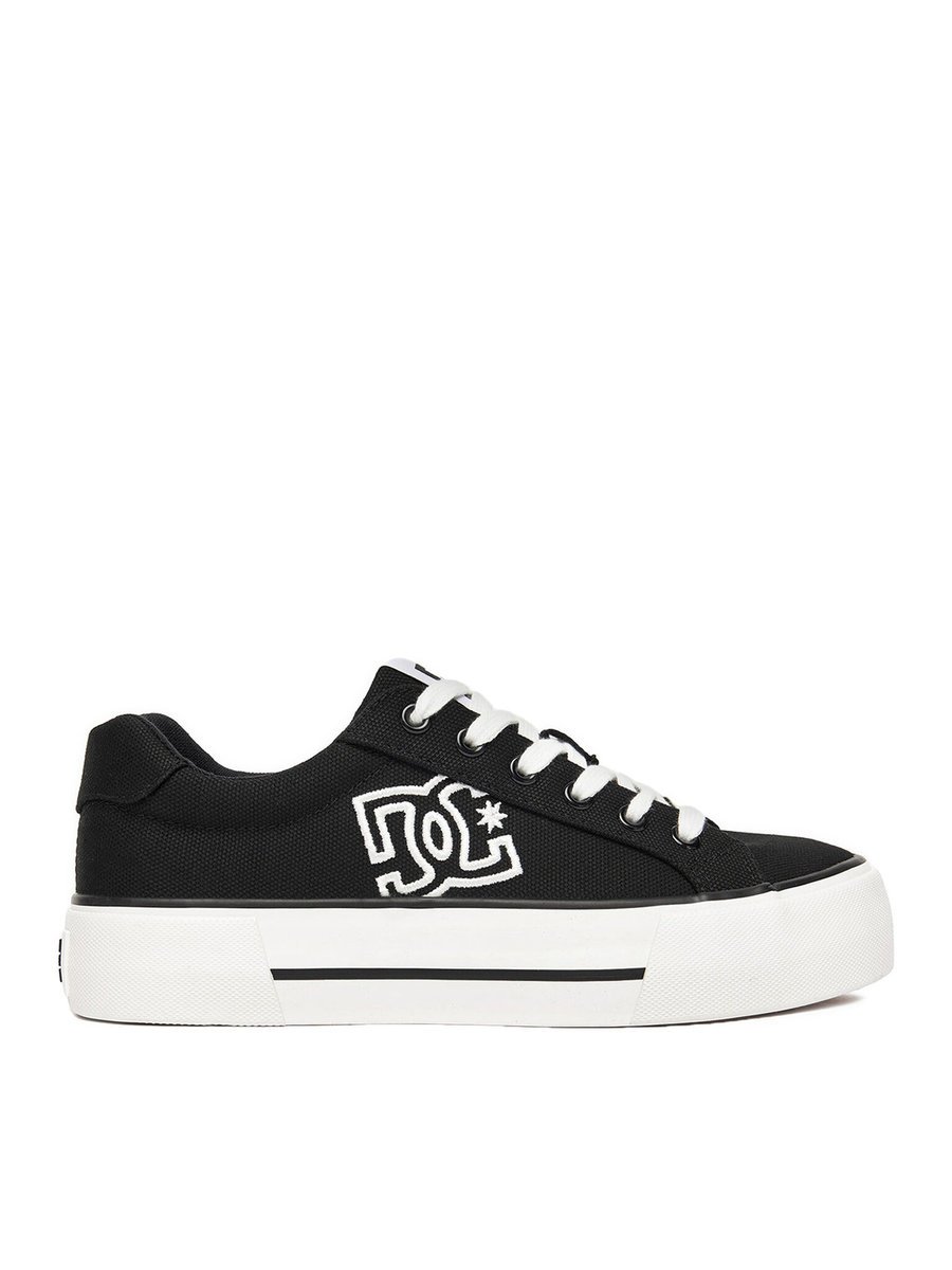 Dc Shoes Tenisówki Damskie Czarny SS25-3C098
