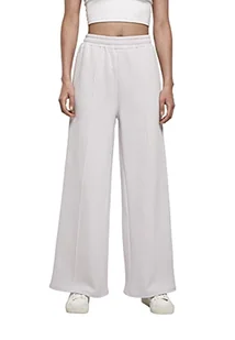 Urban Classics Damskie spodnie treningowe Straight Pin Tuck Sweat Pants, Softlilac, M - Spodnie damskie - miniaturka - grafika 1