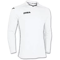 Koszulki męskie - Joma męska koszulka z długim rękawem 10005.200 biała, 6 x mała/5 x mała 9995098844029 - miniaturka - grafika 1
