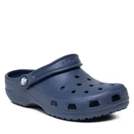 Klapki i japonki damskie - Crocs Klapki Classic 10001 Navy - miniaturka - grafika 1