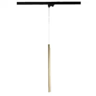 Akcesoria do oświetlenia - Lampa wisząca do szynoprzewodu LUNGO 3F, złota, 1x5W G9 - miniaturka - grafika 1