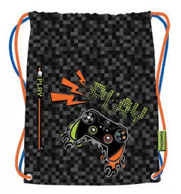 Worek na obuwie Bambino Premium GAMER - ST-Majewski - Worki na buty - miniaturka - grafika 1