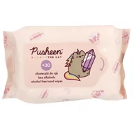 Chusteczki nawilżane - Pusheen, Hand Wipes, Nawilżane Chusteczki Do Rąk Dla Dzieci, 30szt. - miniaturka - grafika 1