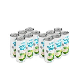 Coconut water - Woda kokosowa z młodego kokosa 12 x 320 ml - Soki i napoje niegazowane - miniaturka - grafika 1