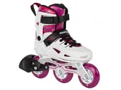 Rolki - Rolki Powerslide Phuzion Universe 3W Pink 2022 - 29-32 - miniaturka - grafika 1