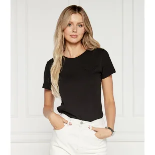Armani Exchange T-shirt | Slim Fit - Koszulki i topy damskie - miniaturka - grafika 1