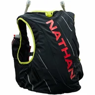 Plecaki - Plecak damski Nathan  Pinnacle Series Vapor 4 l W Black/Hibiscus - miniaturka - grafika 1