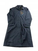 Płaszcze damskie - GEOX W DELRAY, płaszcz damski, granatowy, r.40 - Geox - miniaturka - grafika 1
