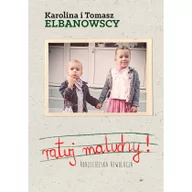 Felietony i reportaże - Zysk i S-ka Ratuj maluchy - Elbanowska Karolina, Tomasz Elbanowski - miniaturka - grafika 1