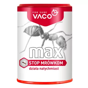 Vaco Proszek na mrówki Granulat 100 g. Preparat na mrówki - Zwalczanie i odstraszanie szkodników - miniaturka - grafika 1