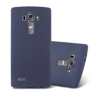 Cadorabo LG G4 silikonowe etui firmy cadorabo  Frosted (Maximum Grip) Matt Ultra cienkie Slim wzór TPU etui ochronne etui  pokrowiec bumper Back Case Cover, LG G4 - Etui i futerały do telefonów - miniaturka - grafika 1