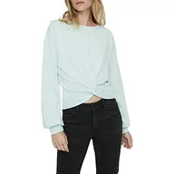 Bluzy damskie - VERO MODA Vmkatya Ls JRS Ga bluza damska, Icy Morn, M - miniaturka - grafika 1