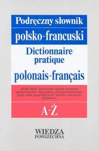 Podręczny Słownik Polsko-Francuski - Książki do nauki języka francuskiego - miniaturka - grafika 1