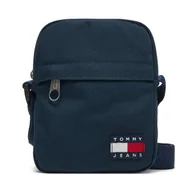 Torby męskie - Saszetka Tommy Jeans Tjm Ess Daily Reporter AM0AM13710 Granatowy - miniaturka - grafika 1
