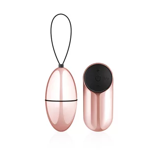 Wibratory i masażery - INNY Rosy Gold New Vibrating Wibrujące-y Egg 138E064 - grafika 1