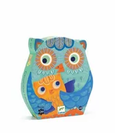 Puzzle - Djeco Puzzle Sowa - miniaturka - grafika 1