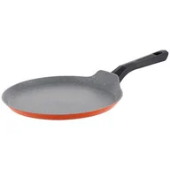 Patelnie - Patelnia do naleśników Chili 28 cm pomarańczowy - miniaturka - grafika 1