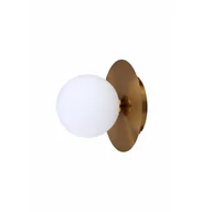 Lampy ścienne - Roma kinkiet 1-punktowy złoty LP-1345/1W GD - miniaturka - grafika 1