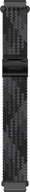 Akcesoria do smartwatchy - Polar watch strap 20mm S/L, black braided - miniaturka - grafika 1