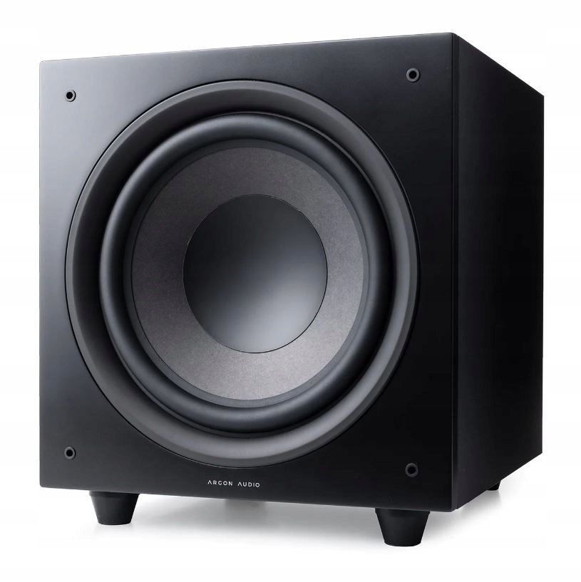 Argon Audio MALMÖ SUB 8 Czarny Subwoofer