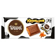 Czekolada - Wawel Krówkowa Czekolada mleczna nadziewana 100 g - miniaturka - grafika 1