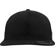 Czapki męskie - Flexfit FlexFit ścienny Visor czapki, czarny, L-XL 6277FV - miniaturka - grafika 1