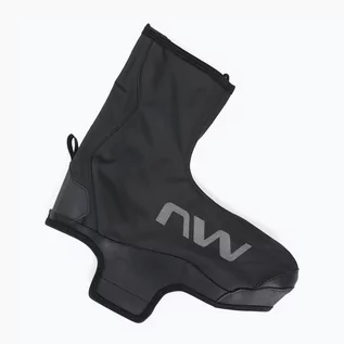 Buty rowerowe - Ochraniacze na buty Northwave Extreme H2O czarne C89212050 | WYSYŁKA W 24H | 30 DNI NA ZWROT - grafika 1