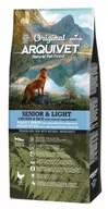 Sucha karma dla psów - Sucha karma dla psa Arquivet Original Senior&Light kurczak z ryżem 12kg - miniaturka - grafika 1