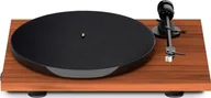 Gramofony - Pro-Ject E1 PHONO z wkładką Audio-Technica AT3600L - Orzech - miniaturka - grafika 1