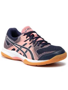 Asics Buty do badmintona i innych sportów halowych GEL ROCKET 9 damskie female - Badminton - miniaturka - grafika 1