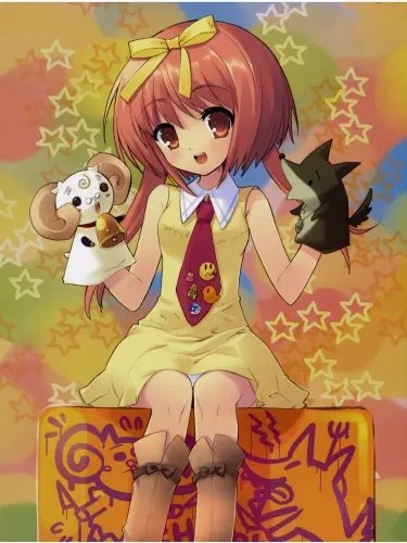 Plakat Anime Nanatsu-iro Drops nd_037 A1+ (custom)