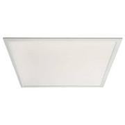 Lampy sufitowe - Ideus Wpuszczana LAMPA sufitowa HUGO LED 48W 4000K 03720 kwadratowa OPRAWA wpust do zabudowy panel IP44 biały 03720 - miniaturka - grafika 1