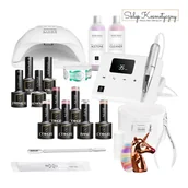 Zestawy do manicure i pedicure - Zestaw startowy hybryd OCHO NAILS 5 - miniaturka - grafika 1