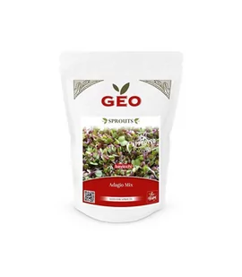 Adagio - mix nasion na kiełki GEO, certyfikowane, 400g, Bavicchi (ZMI0608) - Zdrowa żywność - miniaturka - grafika 1