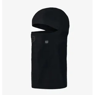 Dziecięca kominiarka Buff THERMONET® HINGED BALACLAVA JUNIOR Kolor: czarny - Czapki męskie - miniaturka - grafika 1