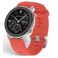 Smartwatch - Amazfit GTR 42mm Czerwony - miniaturka - grafika 1