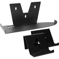 Akcesoria do Playstation - Zestaw uchwytów 4MOUNT 4M-PS5S-B-V2 do konsoli PS5 Slim Czarny - miniaturka - grafika 1