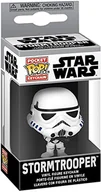 Plecaki - Funko POP! Brelok: Gwiezdne Wojny - Stormtrooper Nowość Brelok - Kolekcjonerska Mini Figurka - Wypełniacz Stocking - Pomysł na Prezent - Oficjalny Towar - Fani Filmów - Dekoracja plecaka - miniaturka - grafika 1
