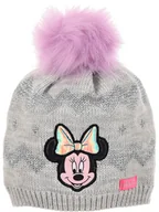 Czapki damskie - Disney Minnie Mouse Czapka "Minnie" w kolorze szarym - miniaturka - grafika 1