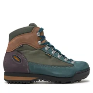 Buty trekkingowe damskie - Trekkingi Aku Ultra Light Original Gtx GORE-TEX Ws 365.20 Zielony - miniaturka - grafika 1