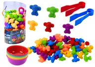 Zabawki interaktywne dla dzieci - ZWIERZĘTA ZABAWKA DO SORTOWANIA KOLORÓW MIŚ - miniaturka - grafika 1