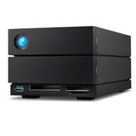 Dyski serwerowe - LaCie 2big Dock macierz dyskowa 48 TB Komputer stacjonarny Czarny STLG48000400 - miniaturka - grafika 1