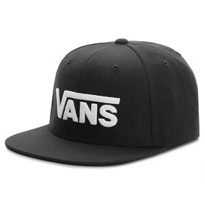 Czapki damskie - Vans Czapka z daszkiem Drop V II Snapb VN0A36ORY28 Black/White - grafika 1