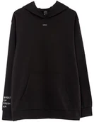 Bluzy męskie - Bluza męska Outhorn głęboka czerń HOL21 BLM621 20S-L - miniaturka - grafika 1