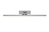 Lampy pozostałe - Lucide lucide erwan-lampa ścienna LED-1 X 12 W 3000 K-IP21, metalowe, zintegrowana, 12 W, chrom, 57 x 19 x 18.5 cm 48203/12/11 - miniaturka - grafika 1