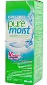 Płyny do soczewek kontaktowych - Opti-Free PureMoist 300 ml - miniaturka - grafika 1
